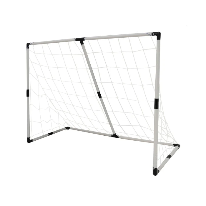 Ворота футбольні дитячі Ramiz TY6603 143 x 110 x 70 см, чорно-білі