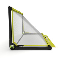 Ворота футбольные BAZOOKAGOAL 120 х 75 см, черно-желтые