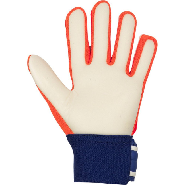 Перчатки вратарские Reusch Attrakt Starter Solid Junior 5572513 2500 г.7,5, бело-оранжевые
