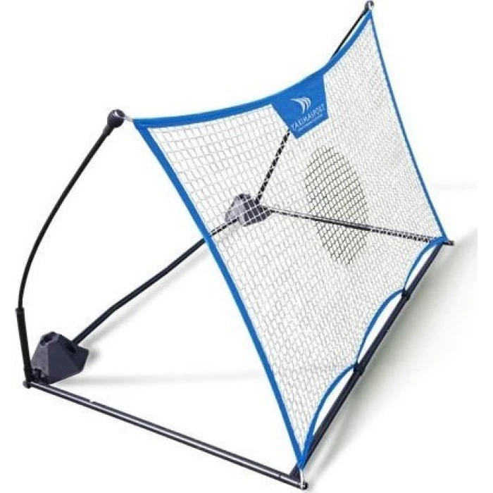 Сетка тренировочная для футбола Yakimasport Orlik Rebounder 150 х 100 см, бело-синяя