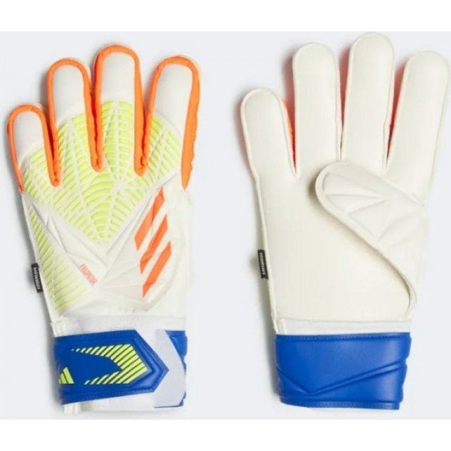 Перчатки вратарские Adidas Predator GL Mtc Fs HF9738 г. 10,5, разноцветные