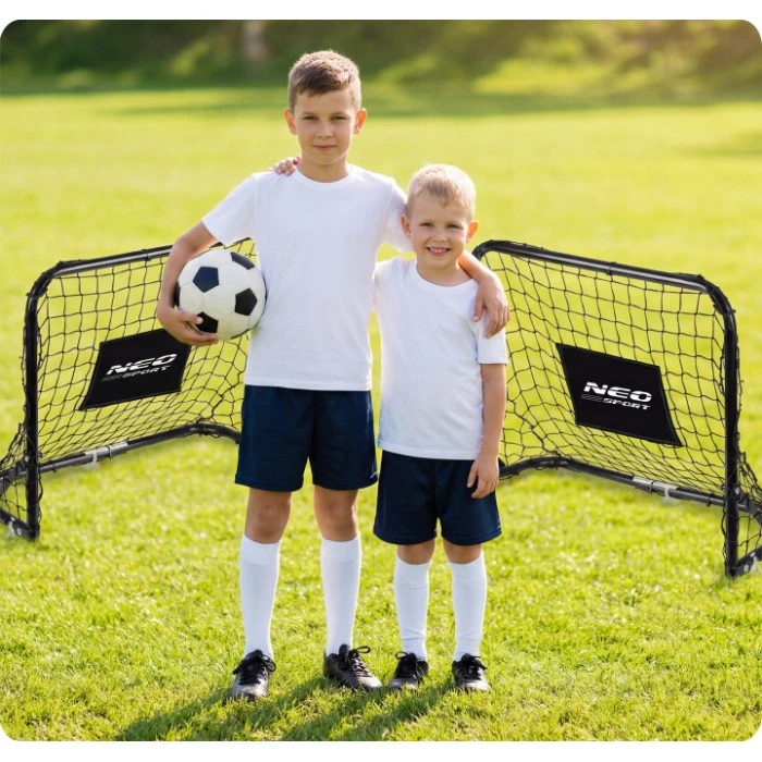 Ворота футбольные Neo-Sport NS-486 60 х 45 х 25 см, черные