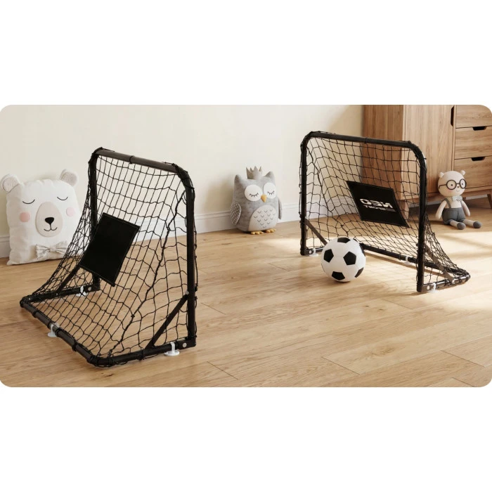 Ворота футбольные Neo-Sport NS-486 60 х 45 х 25 см, черные