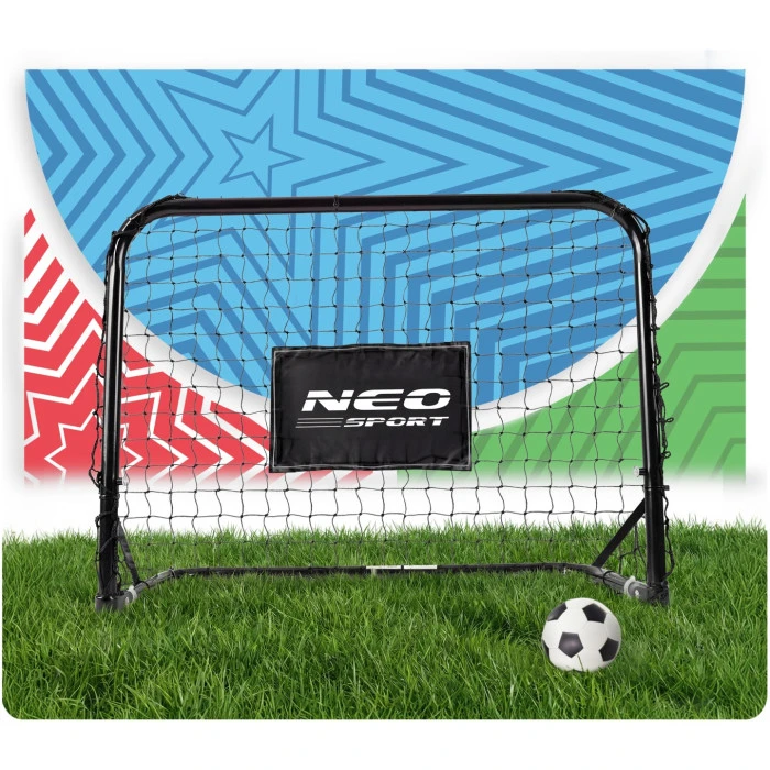 Ворота футбольные Neo-Sport NS-486 60 х 45 х 25 см, черные