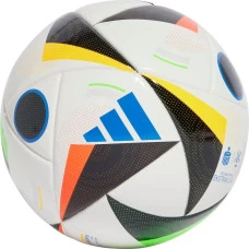 М'яч футбольний Adidas Ekstraklasa Mini JD9064 розмір 1, біло-чорний