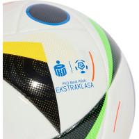 Футбольный мяч Adidas Ekstraklasa Mini JD9064 размер 1, бело-черный