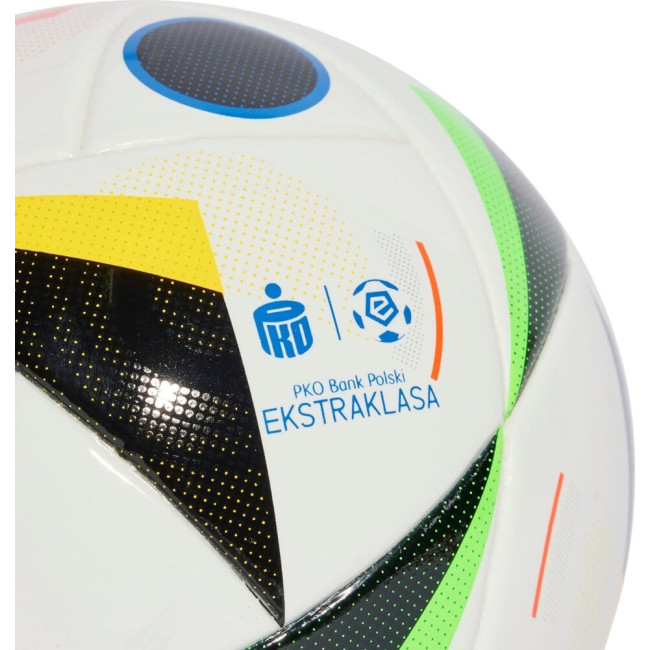 Футбольный мяч Adidas Ekstraklasa Mini JD9064 размер 1, бело-черный