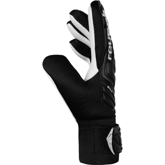 Перчатки вратарские Reusch Attrakt Starter Solid Junior 5572514 7700 г.7, черные
