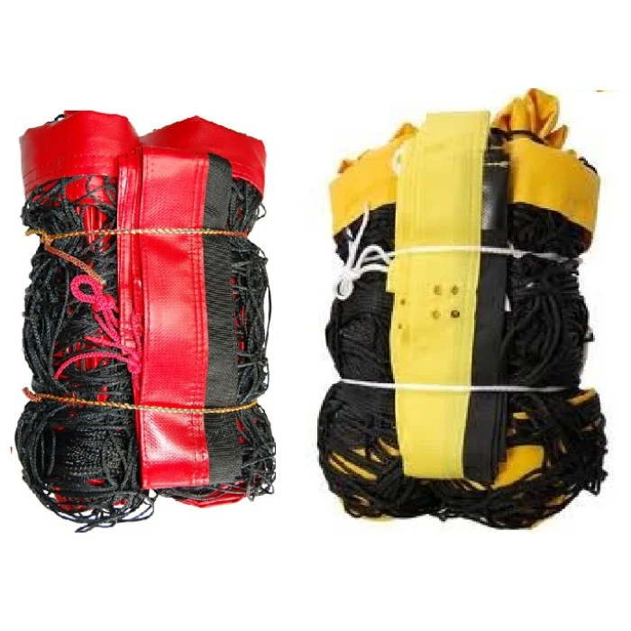 Тренировочная сетка для пляжного волейбола SPORTPOLAND красная