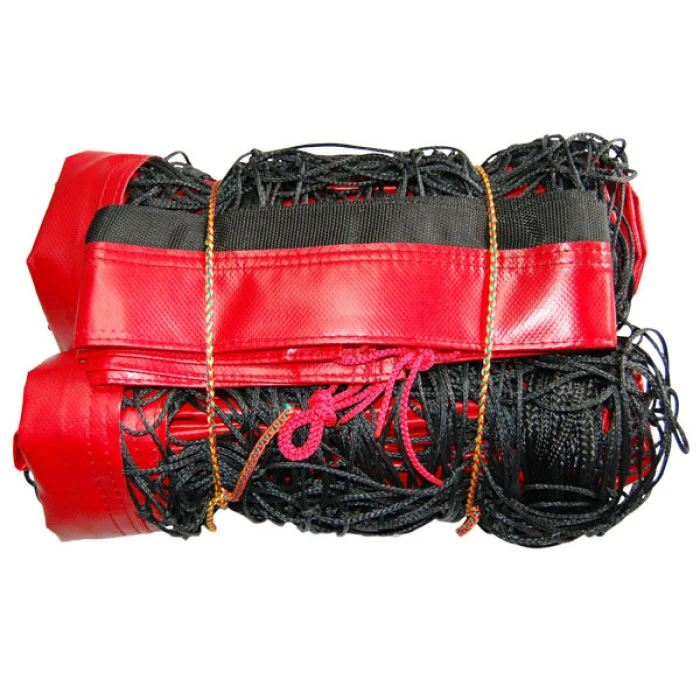 Тренировочная сетка для пляжного волейбола SPORTPOLAND красная