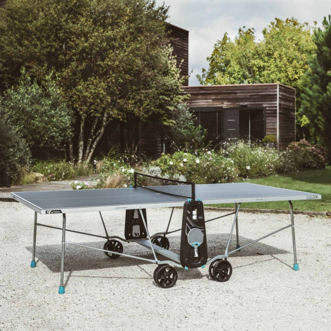 Стол теннисный Cornilleau 100X OUTDOOR, синий