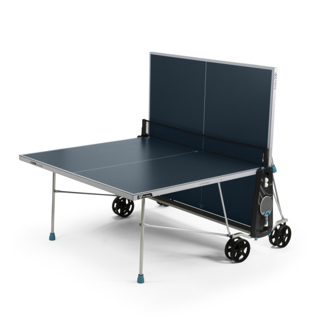 Стол теннисный Cornilleau 100X OUTDOOR, синий