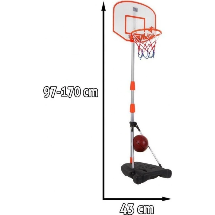 Баскетбольний набір Ramiz 170 см