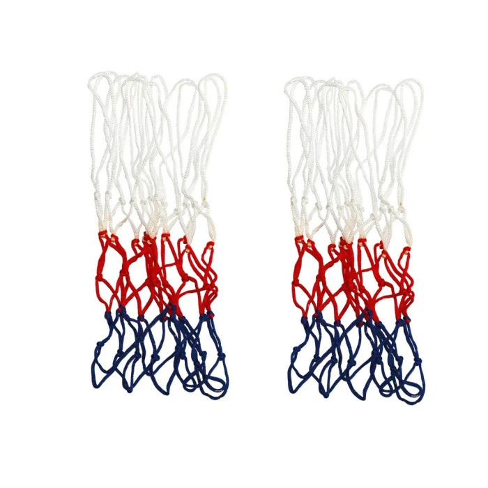 Сітка баскетбольна SPARTAN USA 45 см, різнокольорова