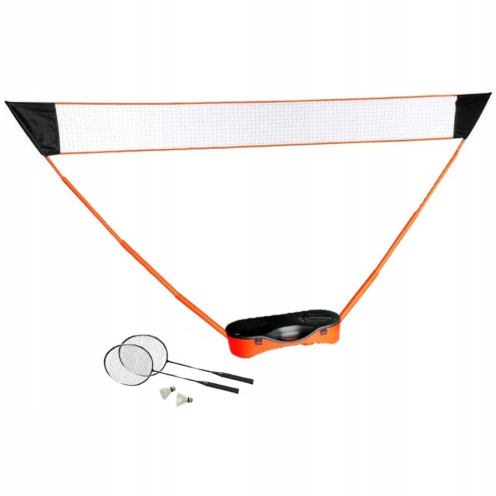 Набор для бадминтона с сеткой 2,95 х 0,3 м MASTER Kever