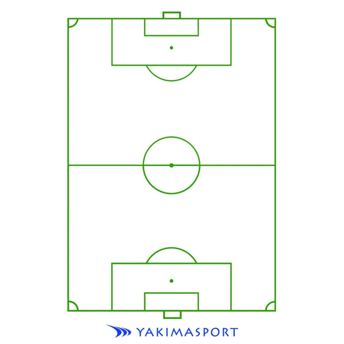 Тактична дошка для футболу Фліпчарт 70см х 100см