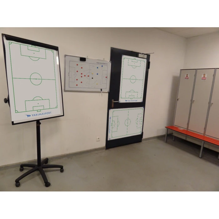 Тактична дошка для футболу Фліпчарт 70см х 100см