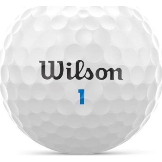 Мячи для гольфа Wilson Tour Velocity Accuracy 15 шт, белые