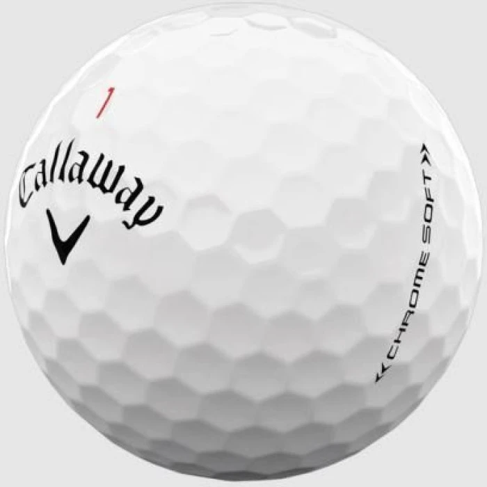 Мячи для гольфа Callaway Supersoft 3 шт, белые