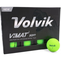 Мячи для гольфа Volvik Vimat Soft 12 шт.