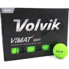 Мячи для гольфа Volvik Vimat Soft 12 шт.