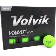 Мячи для гольфа Volvik Vimat Soft 12 шт.