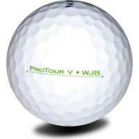 Мячи для гольфа Vision PRO-TOUR X*WJB 12 шт, бело-зеленые