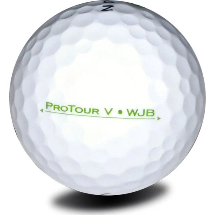 Мячи для гольфа Vision PRO-TOUR X*WJB 12 шт, бело-зеленые