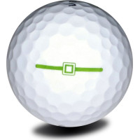 Мячи для гольфа Vision PRO-TOUR X*WJB 12 шт, бело-зеленые