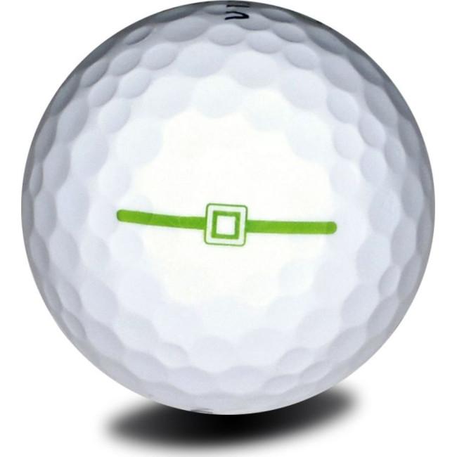 Мячи для гольфа Vision PRO-TOUR X*WJB 12 шт, бело-зеленые