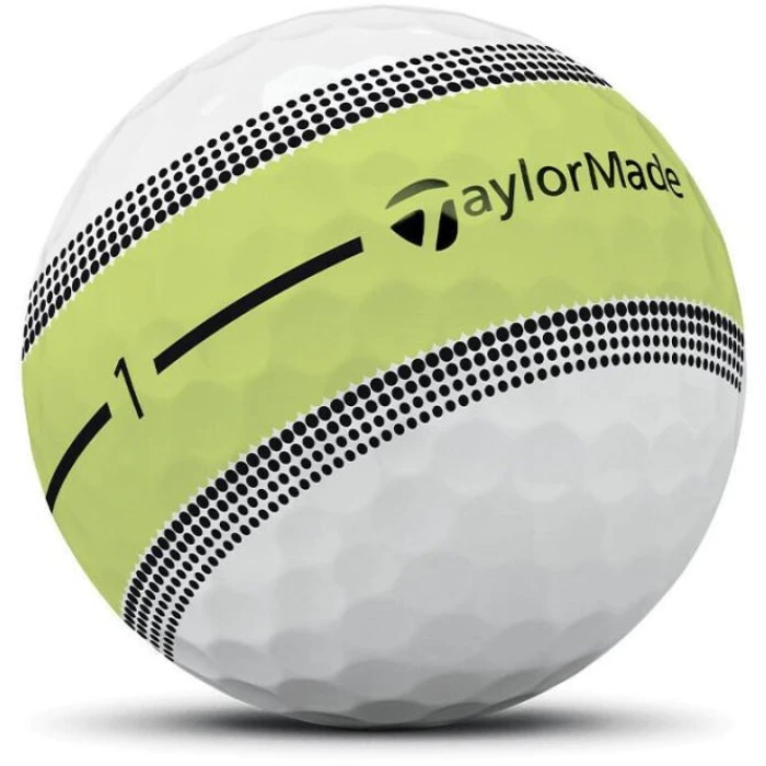 М'ячі для гольфу Taylor Made Tour Response Stripe Multi 2025 12 шт, різнокольорові