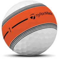 Мячи для гольфа Taylor Made Tour Response Stripe Multi 2025 12 шт, разноцветные