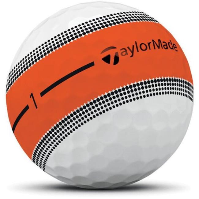 М'ячі для гольфу Taylor Made Tour Response Stripe Multi 2025 12 шт, різнокольорові