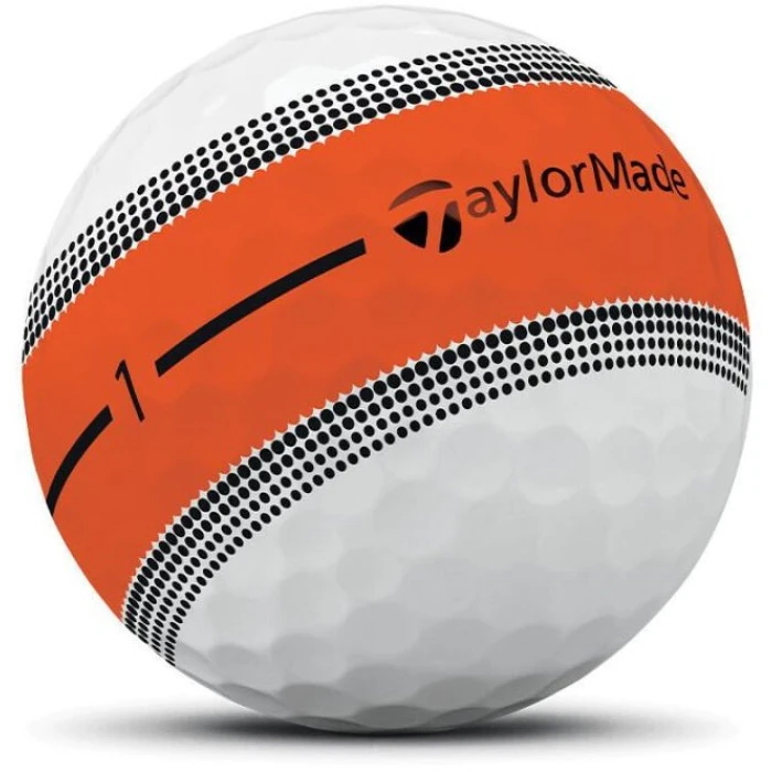 М'ячі для гольфу Taylor Made Tour Response Stripe Multi 2025 12 шт, різнокольорові