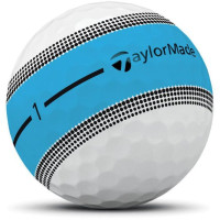 Мячи для гольфа Taylor Made Tour Response Stripe Multi 2025 12 шт, разноцветные