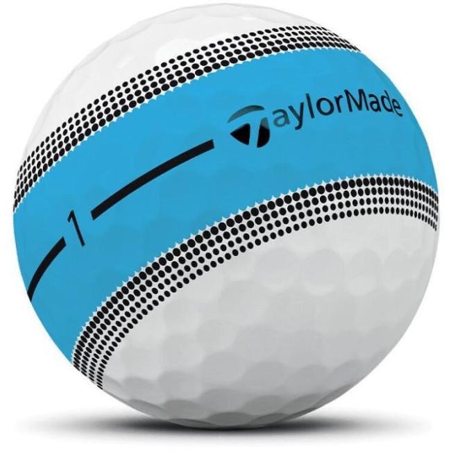 М'ячі для гольфу Taylor Made Tour Response Stripe Multi 2025 12 шт, різнокольорові