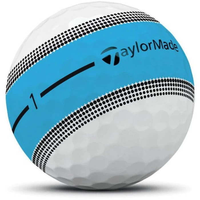 М'ячі для гольфу Taylor Made Tour Response Stripe Multi 2025 12 шт, різнокольорові
