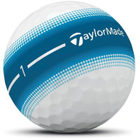 Мячи для гольфа Taylor Made Tour Response Stripe Multi 2025 12 шт, разноцветные