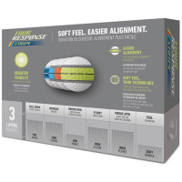 Мячи для гольфа Taylor Made Tour Response Stripe Multi 2025 12 шт, разноцветные