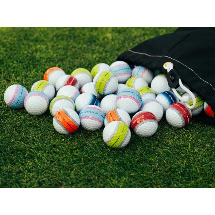 М'ячі для гольфу Taylor Made Tour Response Stripe Multi 2025 12 шт, різнокольорові