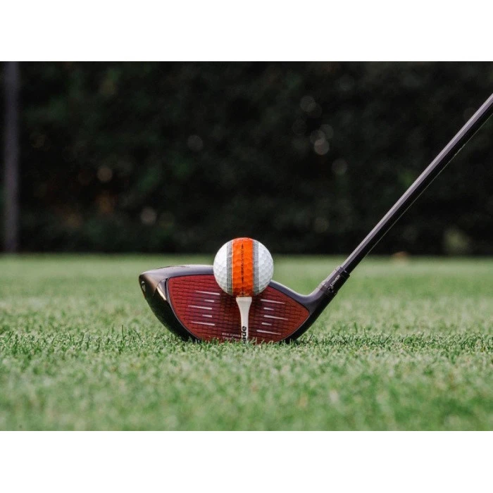М'ячі для гольфу Taylor Made Tour Response Stripe Multi 2025 12 шт, різнокольорові