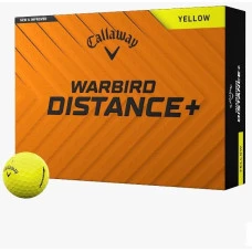 М'ячі для гольфу Callaway Warbird 12 шт, жовті