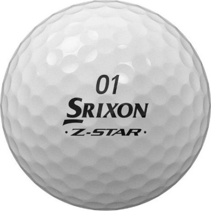 Мячи для гольфа Srixon Z-Star Divide 12 шт, бело-желтый