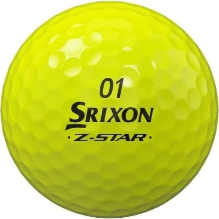 Мячи для гольфа Srixon Z-Star Divide 12 шт, бело-желтый