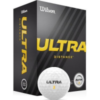 М'ячі для гольфу Wilson ULTRA Ultimate Distance 24 шт, білі