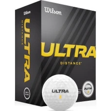 Мячи для гольфа Wilson ULTRA Ultimate Distance 24 шт, белые