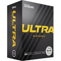 М'ячі для гольфу Wilson ULTRA Ultimate Distance 24 шт, білі