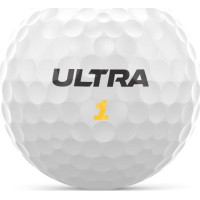 М'ячі для гольфу Wilson ULTRA Ultimate Distance 24 шт, білі