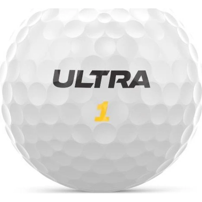 Мячи для гольфа Wilson ULTRA Ultimate Distance 24 шт, белые