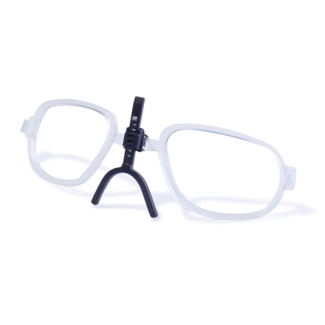 Окуляри захисні з ущільнювачем Global Vision Ballistech-1+RX Anti-Fog, сірі